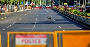 সিলেটে লকডাউনের প্রথম দিনে রাস্তাঘাট জনশূন্য