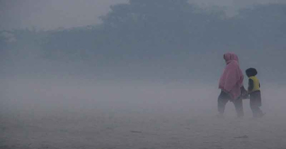 হাড় কাঁপানো শীতে কাঁপছে তেঁতুলিয়া হাড় কাঁপানো শীতে কাঁপছে তেঁতুলিয়া