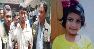 শিশু সায়মার ধর্ষক ও হত্যাকারী গ্রেপ্তার