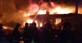 রাজধানীর মিরপুরের বস্তিতে লাগা আগুন নিয়ন্ত্রণে