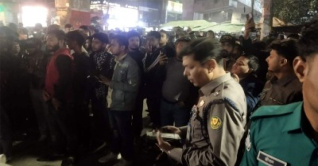 মগবাজারে ককটেল বিস্ফোরণে যুবক নিহত