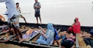 চাঁপাইনবাবগঞ্জে বজ্রপাতে প্রাণ গেল ২০ বরযাত্রীর