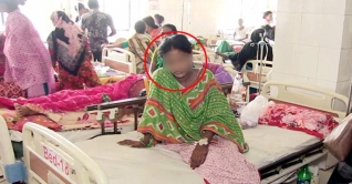 প্রসূতির গোপনাঙ্গে সুই রেখে সেলাই, ব্যথায় চিৎকার করায় চড়-থাপ্পড়