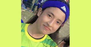 না ফেরার দেশে কিশোরী ফুটবলার সুস্মিতা