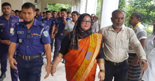 কুড়িগ্রামের সাবেক ডিসি সুলতানা পারভীন কারাগারে
