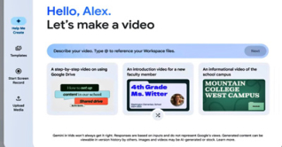 এবার লেখা-ছবি থেকে তৈরি হবে ভিডিও