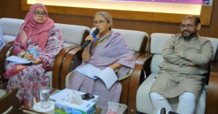 মৎস্য ও কৃষির সমন্বয় করে কাজ করতে হবে: উপদেষ্টা ফরিদা মৎস্য ও কৃষির সমন্বয় করে কাজ করতে হবে: উপদেষ্টা ফরিদা