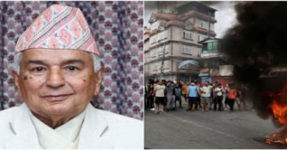 এবার নেপালের প্রেসিডেন্টের পদত্যাগের গুঞ্জন