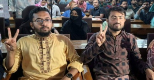 জাকসুর ভিপি জিতু, জিএস মাজহারুল