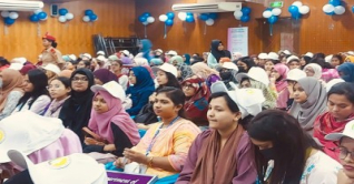 ‘বয়ঃসন্ধিকালীন প্রজনন স্বাস্থ্য’ তিনদিনের সচেতনতামূলক অনুষ্ঠান
