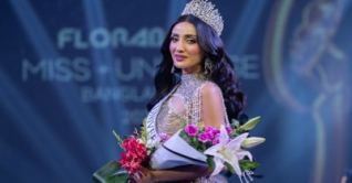 আবারও ‘মিস ইউনিভার্স বাংলাদেশ’ হলেন মিথিলা আবারও ‘মিস ইউনিভার্স বাংলাদেশ’ হলেন মিথিলা