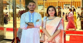 শ্যামলীর সঙ্গে বাগদান সারলেন এনসিপি নেতা হান্নান মাসউদ