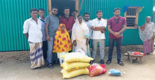 ঘর পেলেন সেই ফজিলা বেগম