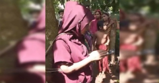 নারীকে গাছে বেঁধে নির্যাতন, গ্রেপ্তার ৩