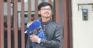 ছাত্রদল নেতা হাসিবুরের প্রথম জানাজা সম্পন্ন