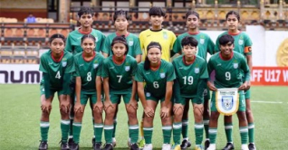 রোববার মধ্যপ্রাচ্যে যাচ্ছে কিশোরী ফুটবলাররা রোববার মধ্যপ্রাচ্যে যাচ্ছে কিশোরী ফুটবলাররা