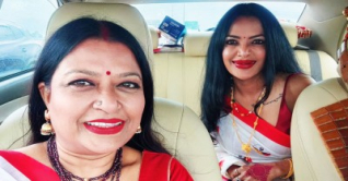 দীর্ঘদিন পর দেশের মাটিতে তমালিকা দীর্ঘদিন পর দেশের মাটিতে তমালিকা