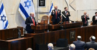 ইসরায়েলের পার্লামেন্টে ফিলিস্তিনের স্বীকৃতি দাবি