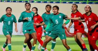 শেষ মুহূর্তে গোল হজম করে পয়েন্ট হারাল বাংলাদেশ