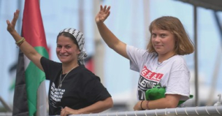 ইসরায়েলিরা যা যা করেছে সব ফাঁস করলেন গ্রেটা থুনবার্গ