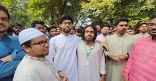 রাকসু নির্বাচন: ভিপি মোস্তাকুর-জিএস আম্মার