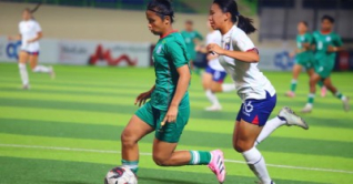 চাইনিজ তাইপের ঝড়ে স্বপ্নভঙ্গ অনূর্ধ্ব-১৭ মেয়েদের