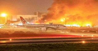 শাহজালাল বিমানবন্দর: আগুনে ৭ ঘণ্টা বন্ধ প্রধান বিমানবন্দর