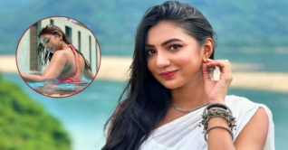 সুইমিংপুলে সুনেরাহ, মন্তব্যঘরে ‘অগ্নিঝড়’ ভক্তদের