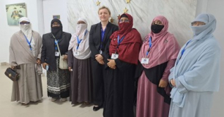 ইইউ উপপ্রধানের সঙ্গে জামায়াতের মহিলা প্রতিনিধিদলের সাক্ষাৎ