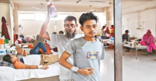 অক্টোবরের ২৫ দিনে ডেঙ্গুতে বছরের সর্বোচ্চ আক্রান্ত