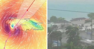 আঘাত হানলো ঘূর্ণিঝড় ‘মন্থা’, ব্যাপক ক্ষতির আশঙ্কা