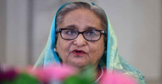 ছাত্র-জনতাকে হত্যার জন্য ক্ষমা চাইবেন না হাসিনা
