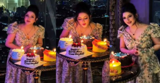 জন্মদিনের পাঁচদিন পর নিজেকে শুভেচ্ছা জানালেন পরীমণি