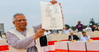 এই মুহূর্তে বড় চ্যালেঞ্জ জুলাই সনদ-গণভোট এই মুহূর্তে বড় চ্যালেঞ্জ জুলাই সনদ-গণভোট