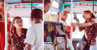 বাসে নারীর শ্লীলতাহানির ঘটনায় হেলপার কারাগারে 