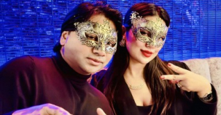 হ্যালোইনে মাতলেন অপু বিশ্বাস