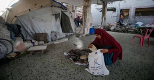 ত্রাণ প্রবেশে বাধা, গাজায় ক্ষুধায় কাতর ফিলিস্তিনিরা