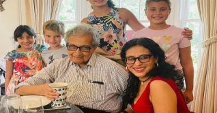 অমর্ত্য সেনের জন্মদিনে অভিনেত্রী মেয়ের আবেগমাখা চিঠি