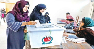 নির্বাচন ঘিরে নাশকতার শঙ্কা