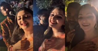 গান গেয়ে সমালোচনার মুখে পরীমণি