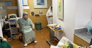 হাসপাতালে ভর্তি খালেদা জিয়া