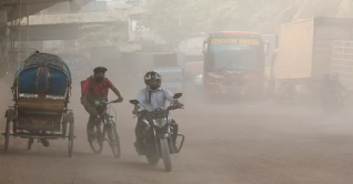 ঢাকা আজ বিশ্বের দ্বিতীয় দূষিত শহর