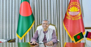 কড়াইল বস্তিতে আগুনের ঘটনায় প্রধান উপদেষ্টার উদ্বেগ ও সমবেদনা