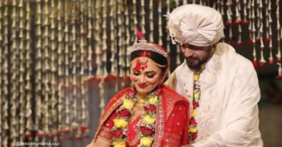 মায়াপুরে বিয়ে সারলেন প্রিয়াঙ্কা