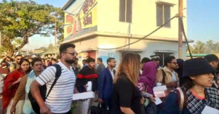 কক্সবাজার থেকে সেন্টমার্টিনের পথে তিন জাহাজে ১২শ পর্যটক