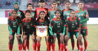 কাঠমান্ডুতে বড় হারে শুরু সানজিদাদের কাঠমান্ডুতে বড় হারে শুরু সানজিদাদের