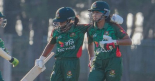 পাকিস্তানকে হারিয়ে সিরিজে এগিয়ে গেল বাংলাদেশ পাকিস্তানকে হারিয়ে সিরিজে এগিয়ে গেল বাংলাদেশ