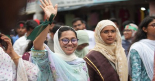 ঝালকাঠি-১ আসনে এনসিপির প্রার্থী ডা. মিতু ঝালকাঠি-১ আসনে এনসিপির প্রার্থী ডা. মিতু