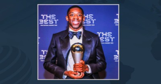 ফিফা দ্য বেস্টে পিএসজির দাপট, বর্ষসেরা উসমান দেম্বেলে ফিফা দ্য বেস্টে পিএসজির দাপট, বর্ষসেরা উসমান দেম্বেলে