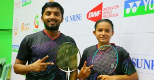 ব্যাডমিন্টনে ব্রোঞ্জ নিশ্চিত বাংলাদেশের জুমার-ঊর্মির ব্যাডমিন্টনে ব্রোঞ্জ নিশ্চিত বাংলাদেশের জুমার-ঊর্মির